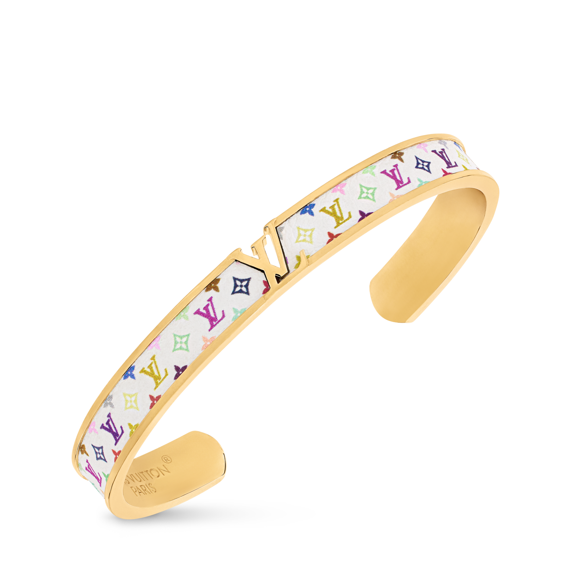 LV × TM ブレスレット・LV イニシャル S00｜ルイ・ヴィトン 公式サイト